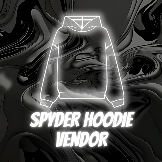 Spyder Hoodie Vendor